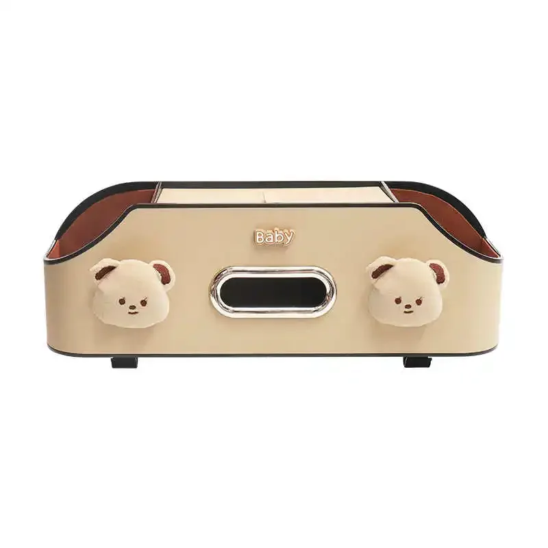 منظم السيارة، حقيبة تخزين مقعد السيارة متعددة الوظائف، مقاومة للماء، منظم مقعد السيارة، حقيبة القمامة #6