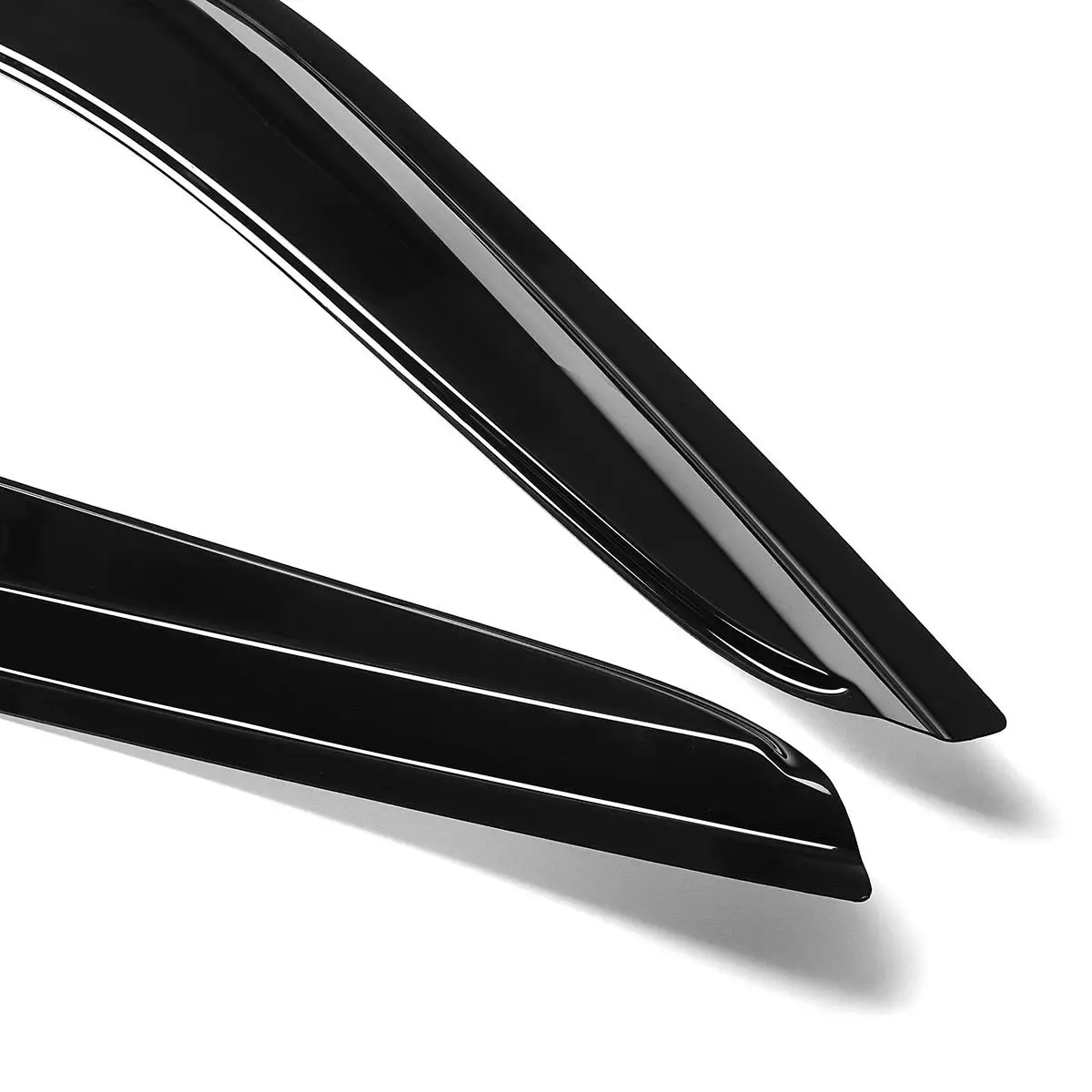 4PCS Car Window Wind Deflectors Tinted FOR NISSAN PATHFINDER R51 2005 2006 2007 2008 2009 2010-2013 Awnings Shelters