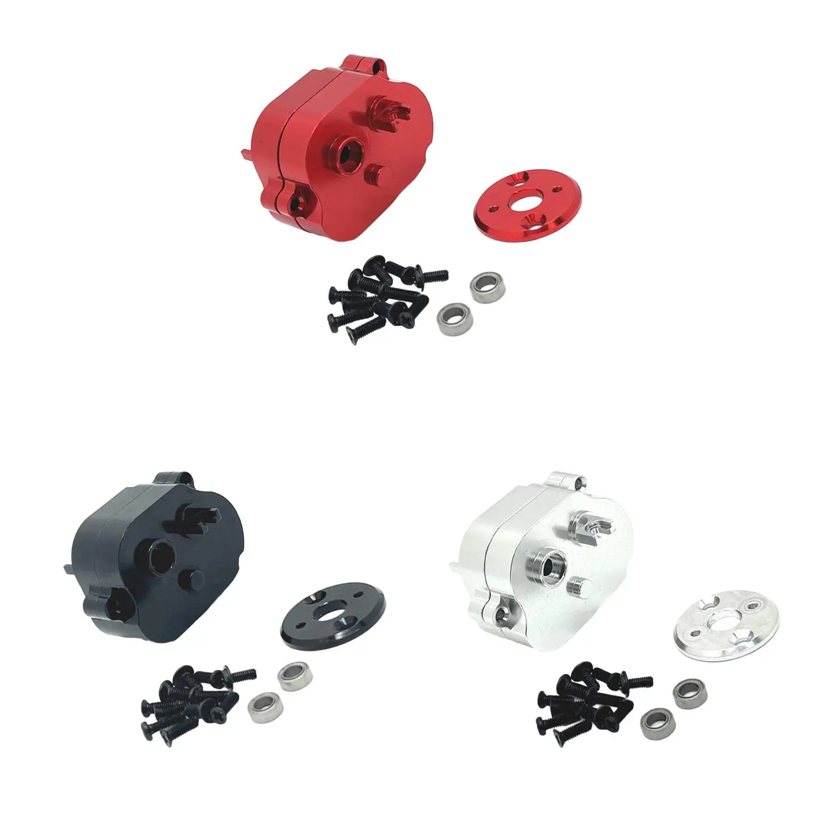 RC Gear Box Housing Cover Easy to Install RC Car Part Replace for 99S MN168 MN82 LC79 MN78 1/12 Scale RC Car DIY Accessories