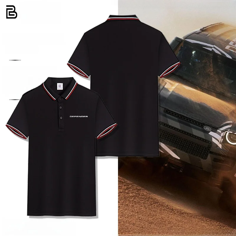 

DAKAR Ice Silk Dry Shirt Defender DAKAR Rally Team Neck Quick Dry Standard Fit Shirt for Men And Women