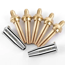 G07-30 G07-100 G07-300 G07 30 100 300 Propane LPG Oxygen Hand Hold Flame Gas Cutting Torch Nozzle Tip 5 Pieces