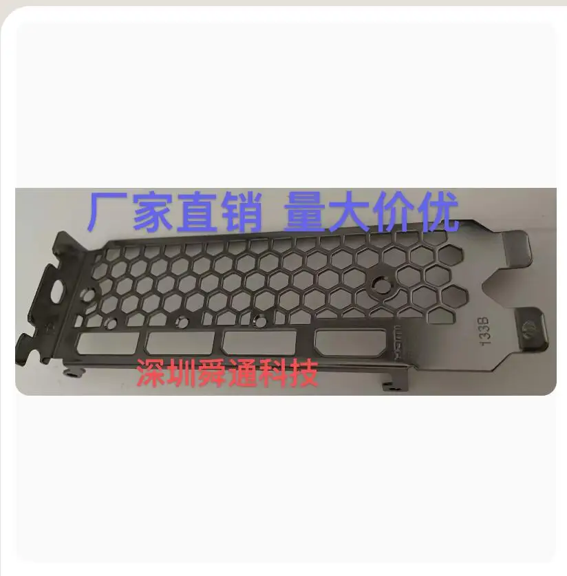 Original IO I/O Shield Back Plate BackPlate BackPlates Blende Bracket For  Aapphire RTX3060 Turbo 12G T0 3080TI