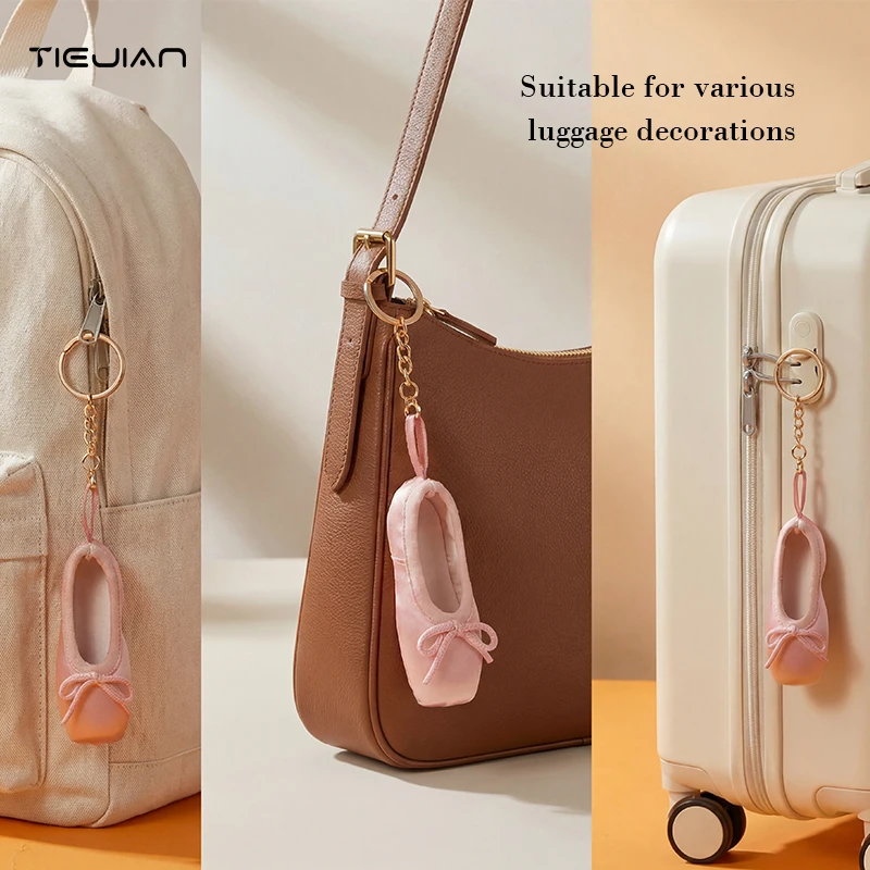 Dance Accessories, Ballet Shoes, Keychains, Backpacks, Boxes, Hanging Accessories, Pink, Blue, Champagne Small Accessories