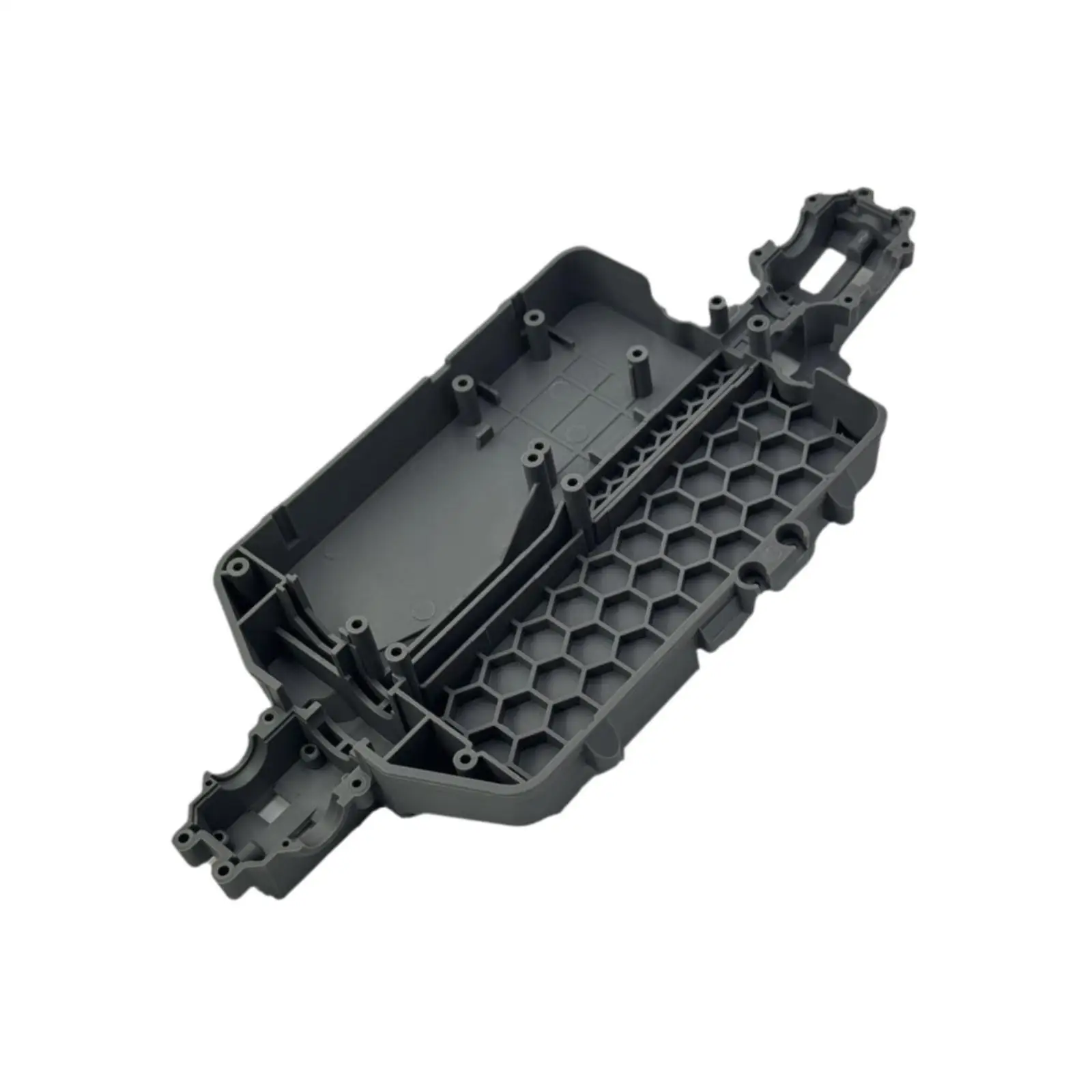 RC Car Chassis,Remote Control Car Accessory Sturdy Upgrade Replacement RC Car Part for 16207 16208 1/16 RC Car Modification