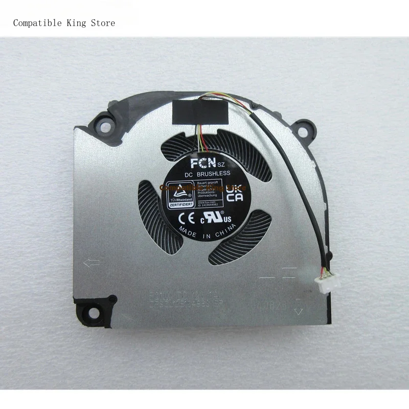 d+New Original Laptop CPU GPU Cooling Fan For Medion Erazer Scout E20-MD62528 V170RNC FQNX FQNW DFSCL12E16486S DFSCL12E06486S