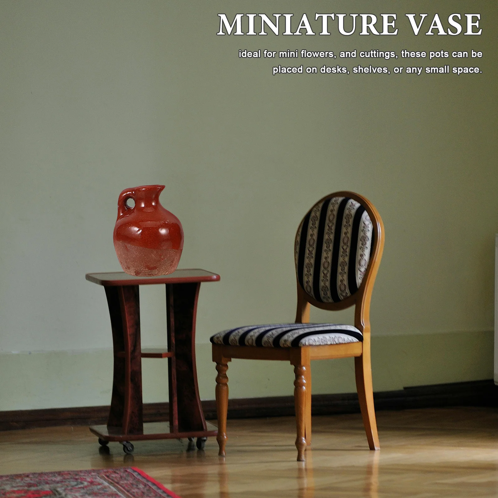 

4Pcs Creative Ceramic Small Flower Pots Compact Planters for Mini Plants and Modern Minimalist Home Decor Bud Vases