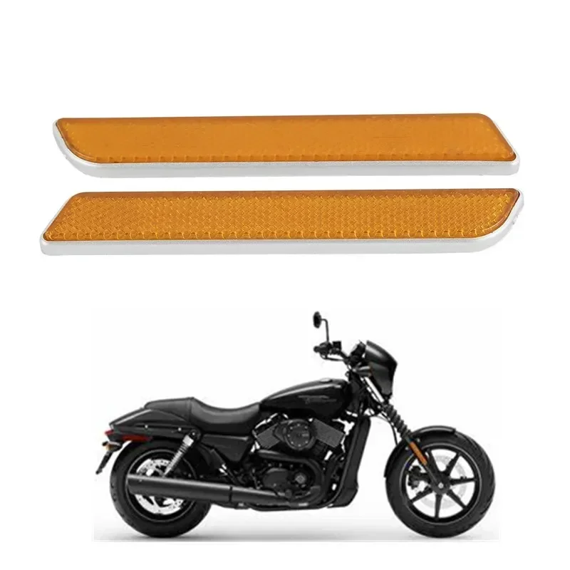 Glissières pour Harley Touring, ocia foetal de Sportster, accessoires moto, réflecteurs de jambe de fourche avant