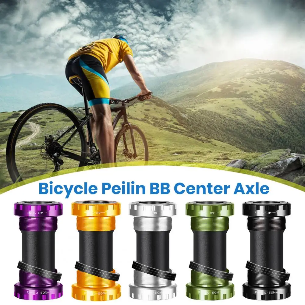 

Bicycle Bottom Bracket BB Sealed Ceramics Bearing For Mtb Central Movement Axis Crankset Hollowtech Crank Shaft Bike Accessories