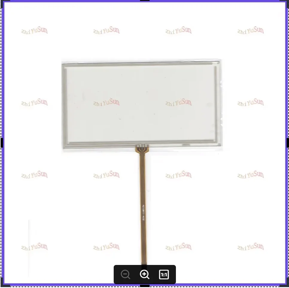 

ZhiYuSun ZXYS use AVIC-F900BT compatible NEW 6 inch 4 wire Universal LCD Touch Screen Panel Digitizer CAR GPS AVICF900BT