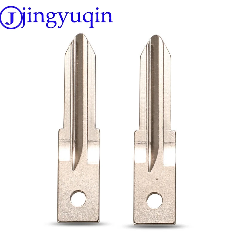 jingyuqin 1p/lot VAC102 Car Remote Key Blade For Renault Megan Modus Clio Modus Kangoo Logan Sandero Duster Car Alarm