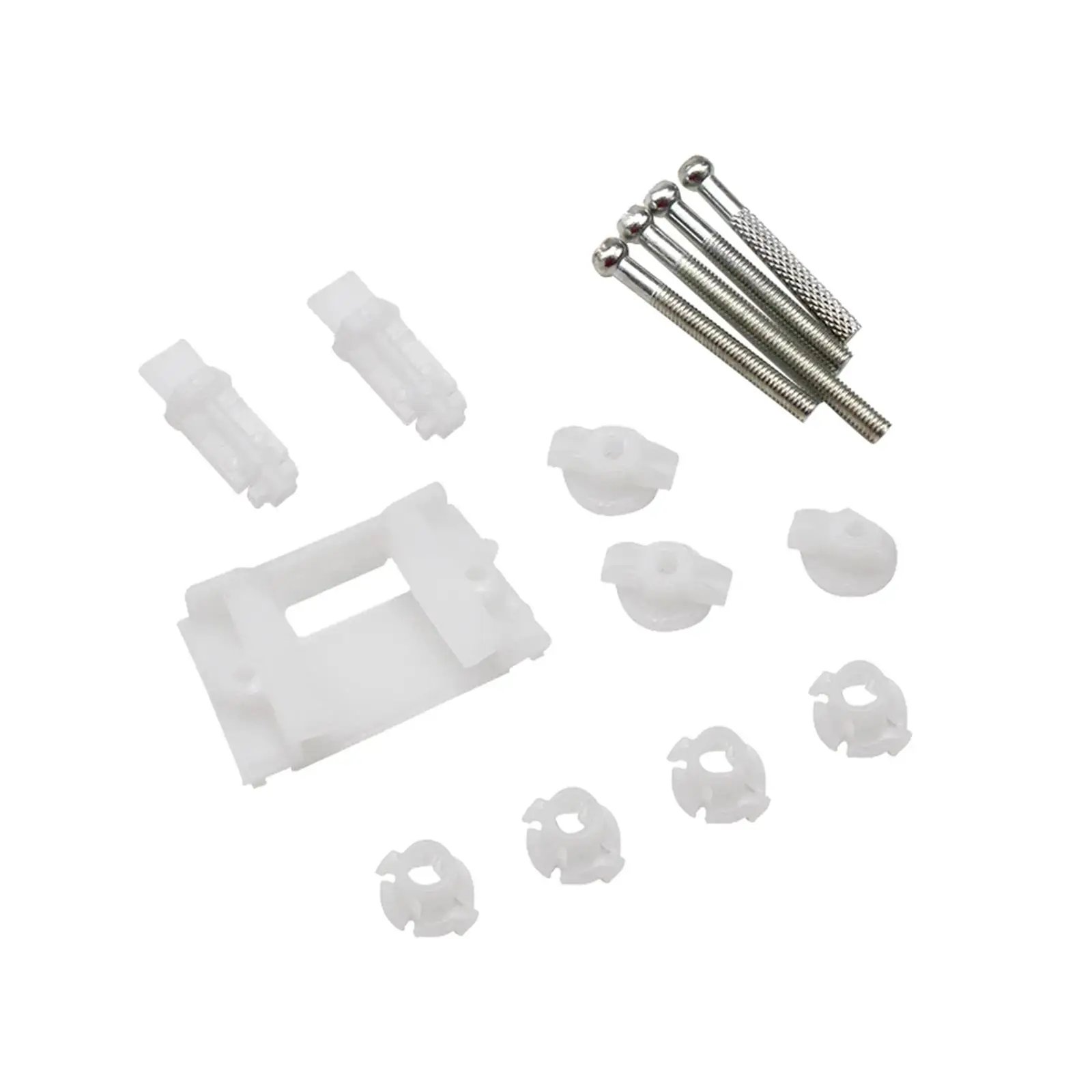 Car Headlight Adjust Screw Adjuster Clip Repair Set, 533941141B 533941141 for Caddy MK1 B4 Golf Cabriolet MK2 Replace.