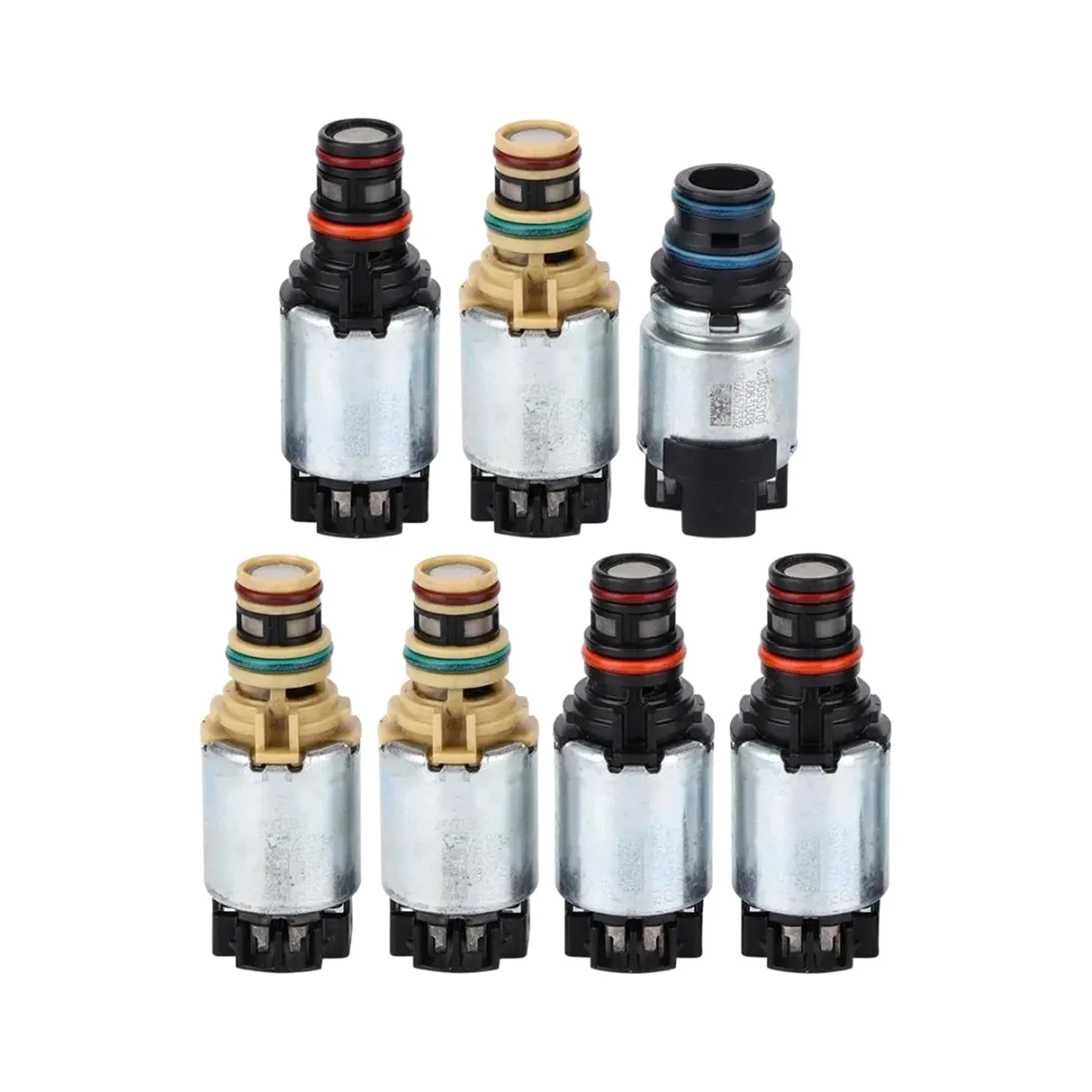 7Pcs Automatic Transmission Solenoid Set 6T40 6T30E 6T40E 6T45E 6T50E 6T30 Fits for Auto