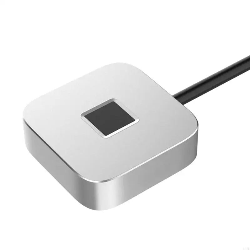 462E Own Data Security Fingerprint Reader USB Metal Design Setup Wins 10 11 12