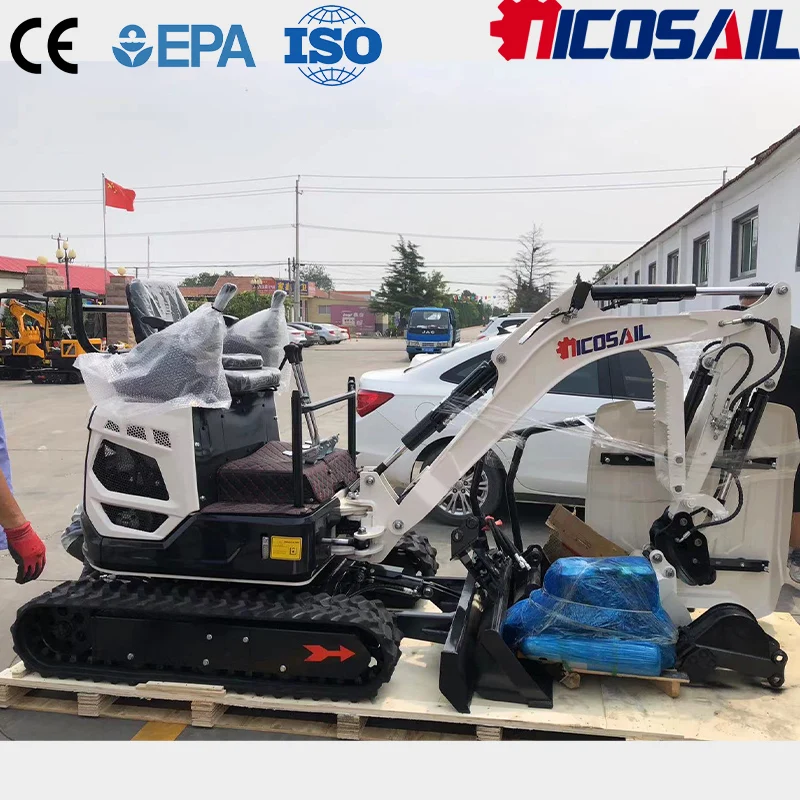 

Мини-экскаватор Nicosail 1.8 тонны, одобренный CE, простой в управлении, для сельскохозяйственных работ в садах