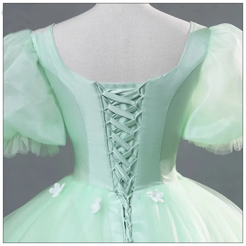 Vestido de casamento colorido vestido de noite desempenho palco mostrar magro feminino estudante arte exame vocal solo violoncelo plissado vestido longo