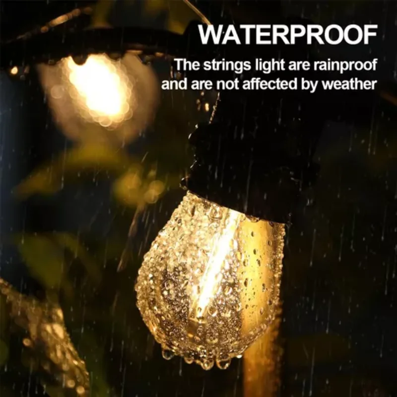 Refletor retrô 1W 2200K E27/E26, refletor de iluminação com 15 lâmpadas