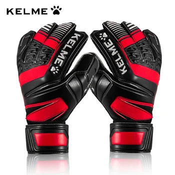 KELME Keepershandschoenen Heren antislip Afneembare vingers Futsal Voetbaltrainingshandschoenen Professionele wedstrijdvoetbaluitrusting