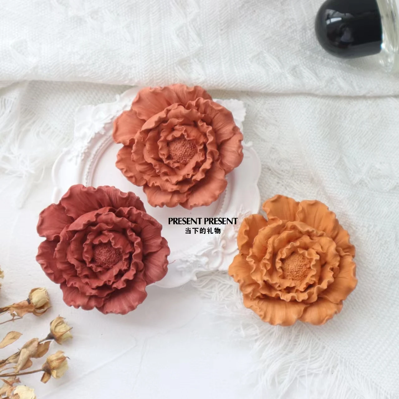 Kinds of 3D Rose Flower Moulds DIY Plaster Work Clay Resin Art Silicone Fondant Cake Mold Soap Chocolate Decoration Baking Tool