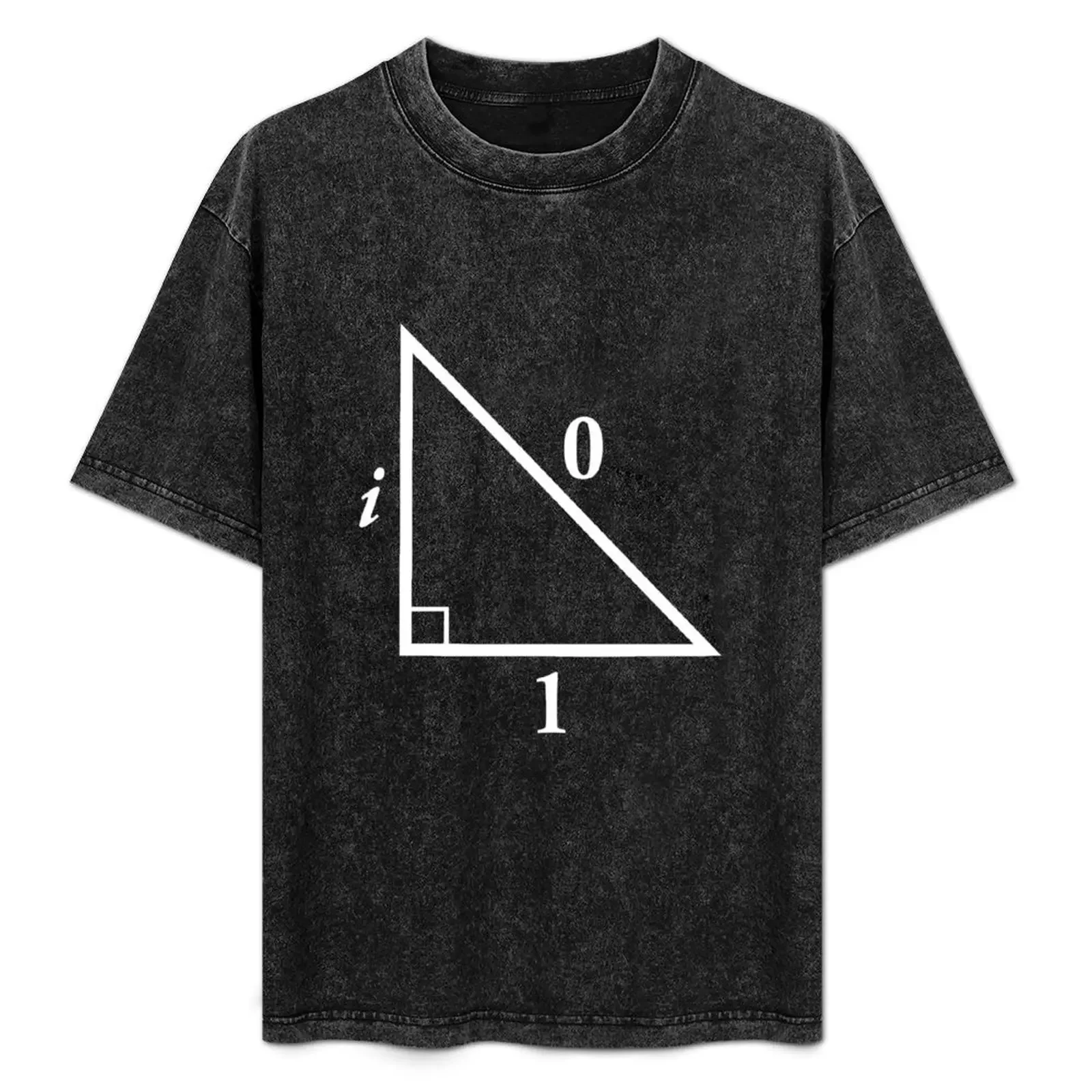 

impossible complex triangle - white T-Shirt graphic t shirt vintage sports fans hippie clothes plain black t shirts men