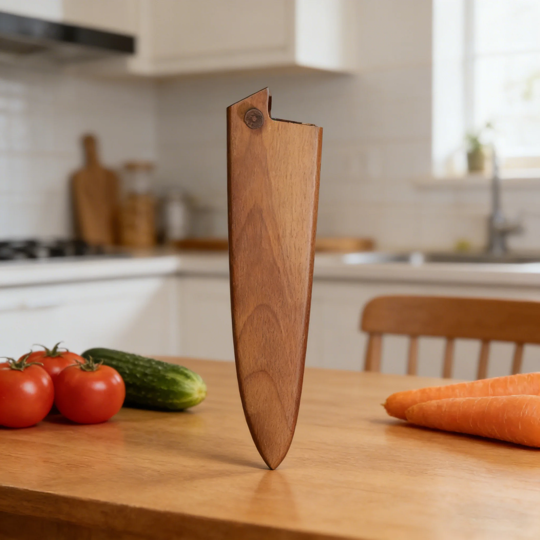 Wooden Knife Sheath Multi-function Knife Case Japanese Style Protector Cover Kitchen Gadgets Protection Kitchen Accessories