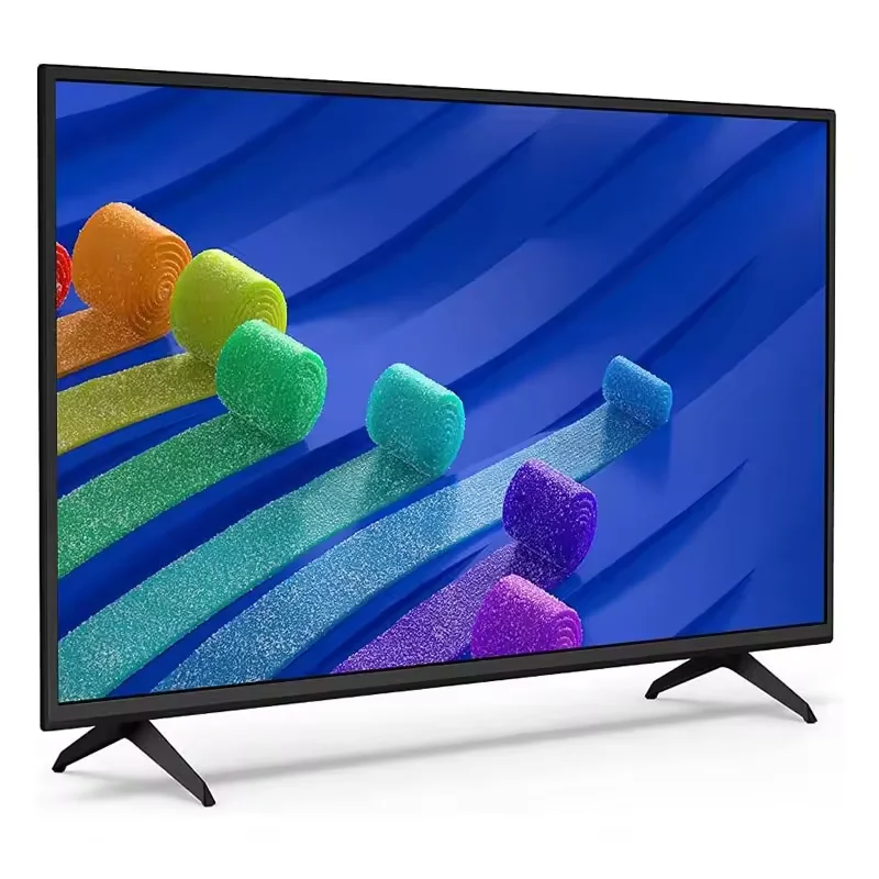 As vendas diretas da fábrica da TV LED aceitam Smart TV Android personalizada de 75 polegadas 4k Ultra HD Smart TV