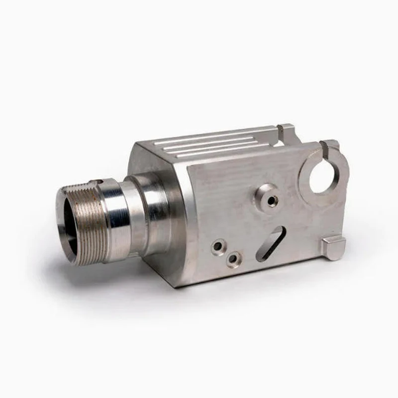 Custom CNC Milling Components Stainless Steel Precision Mechanical Housing 304 Stainless Steel Machined Parts