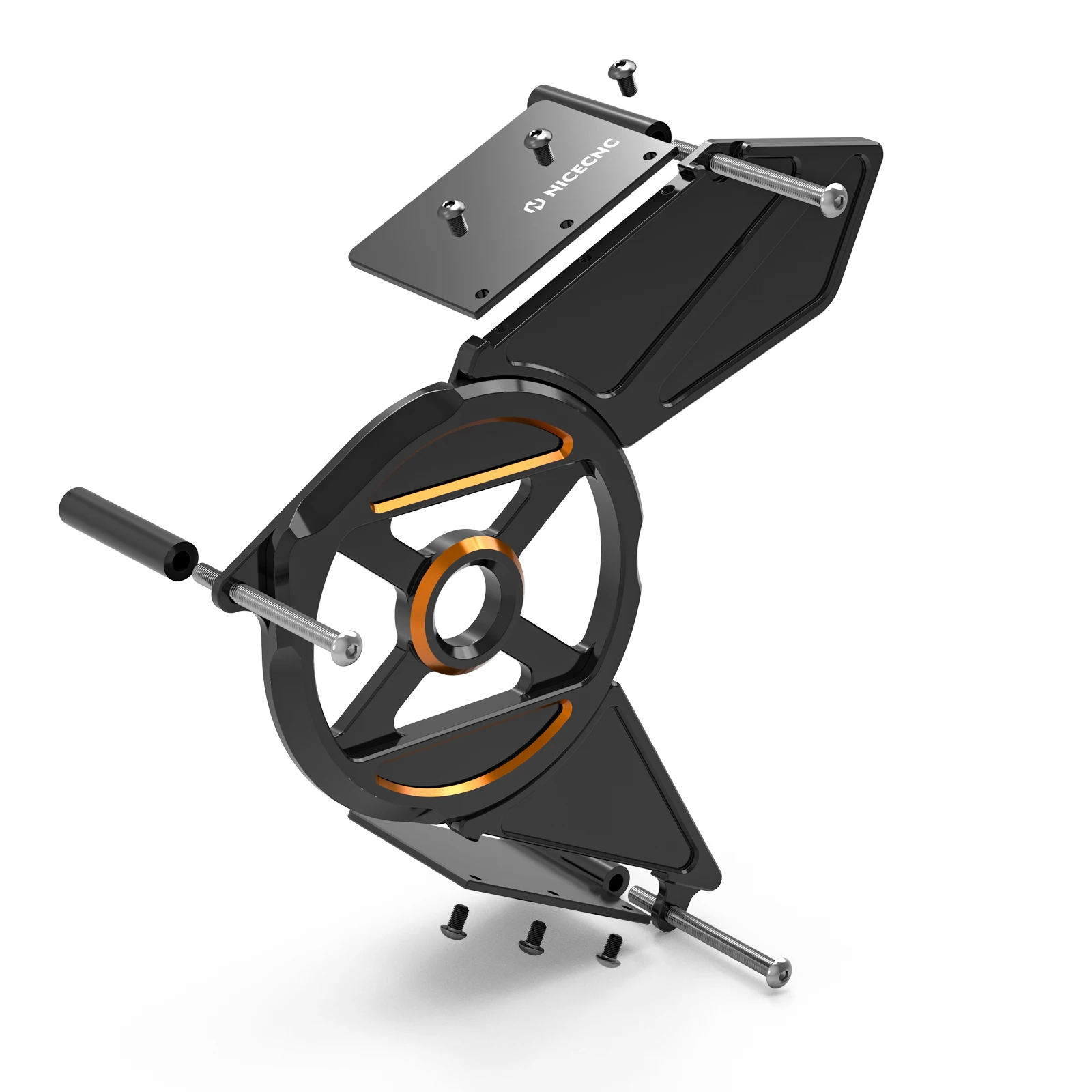 Защитная крышка звездочки мотоцикла для Harley RH1250S Sportster S RA1250/S Pan America 1250 2021-2024 Nightster RH975/S 22-24