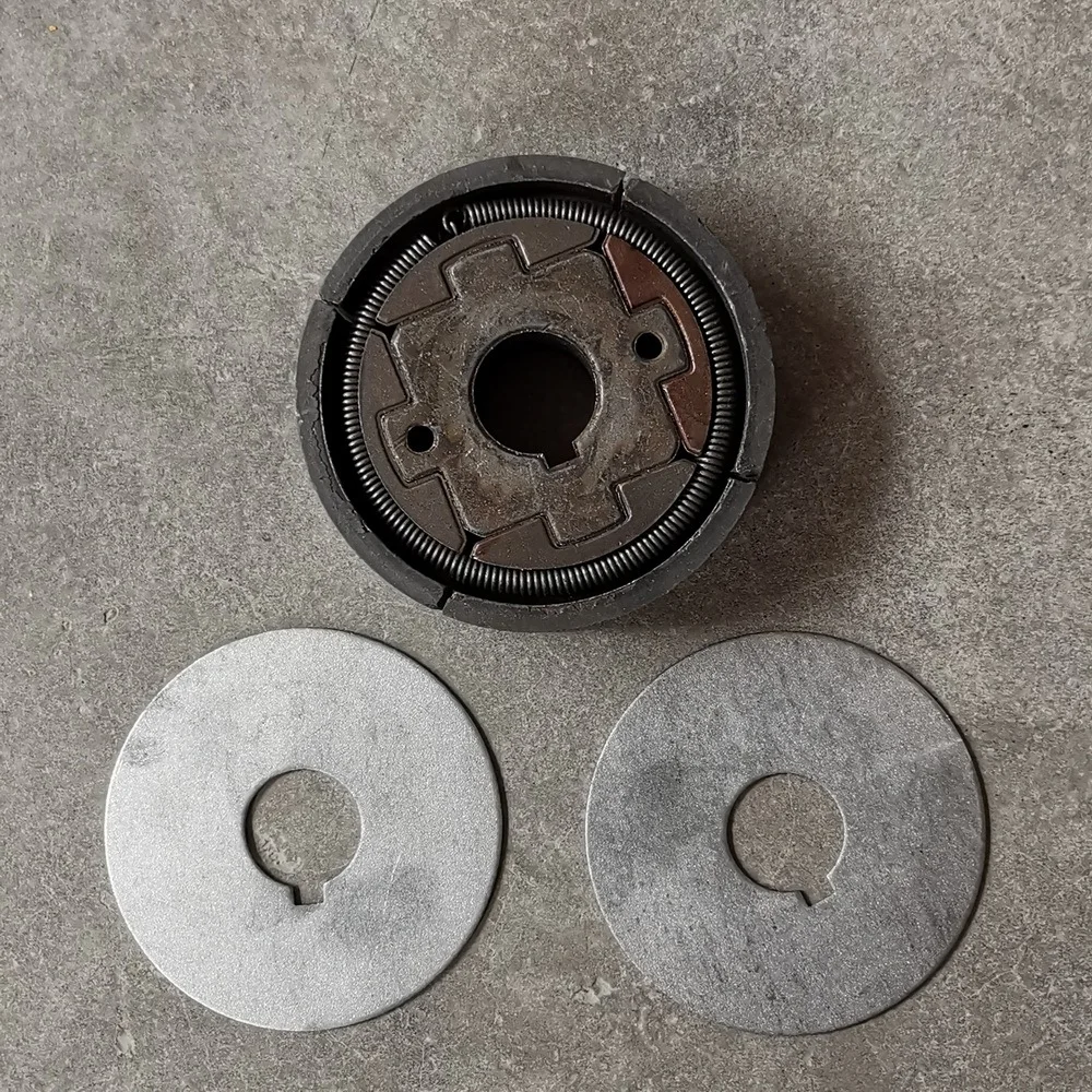 

Подходит для сцепления EH12, внешний диаметр 78,5 мм, монтажное отверстие 20 мм, толщина 24 мм.