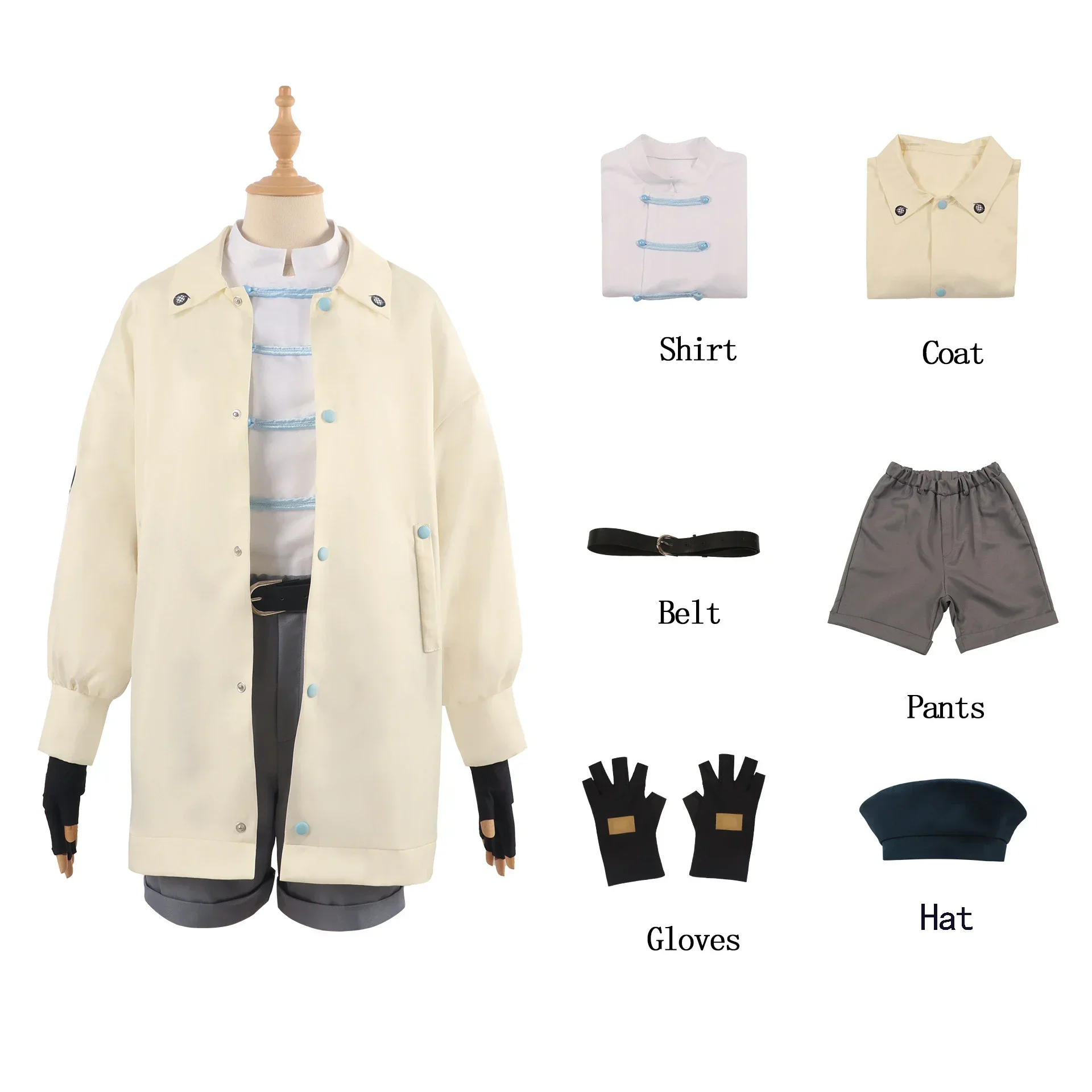 Anime Trigun Stampede Meryl Stryfe Kostum Cosplay Costume Adult Women Girls Coat Shorts Hat Suit Halloween Outfit Uniform Party