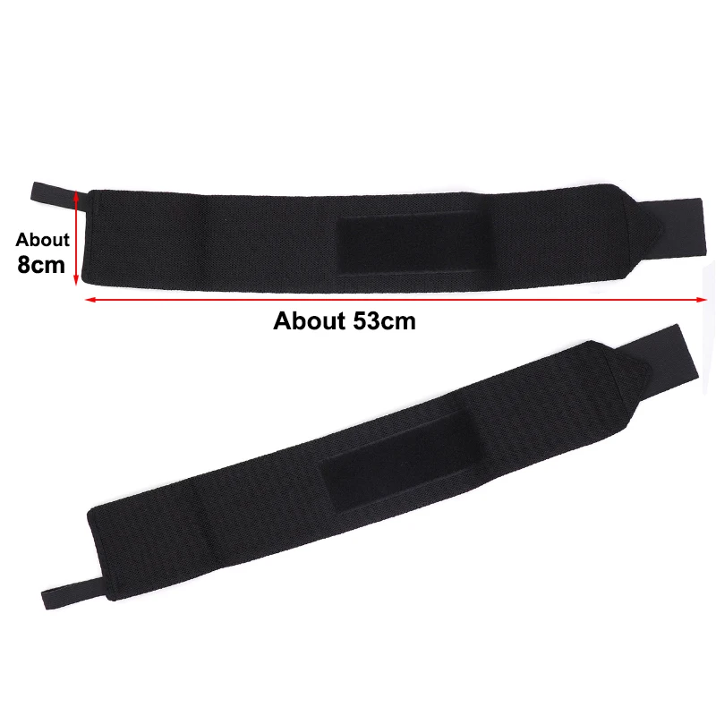 COYOCO Verstellbare Handgelenkbandage für Gewichtheben und Fitnessstudio – atmungsaktiver Handgelenkbandage-Schutz (1 Paar) – Detail 2