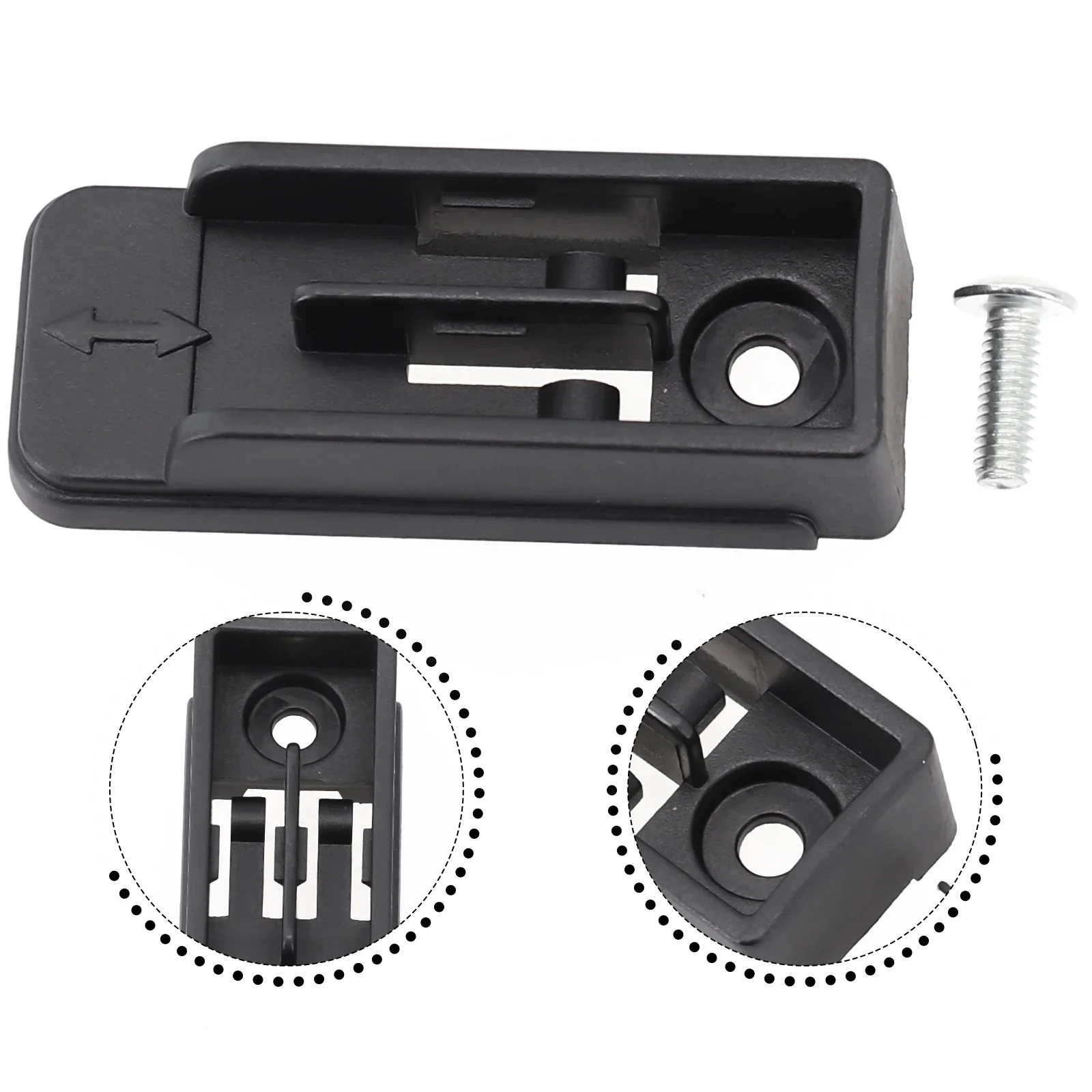 Bit Holder 452947-8 For BHP452 BTD140 DTD152 DHP458 DHP456 DDF453 DTW251 Black Plastic Bit Holder Power Tool Accessory