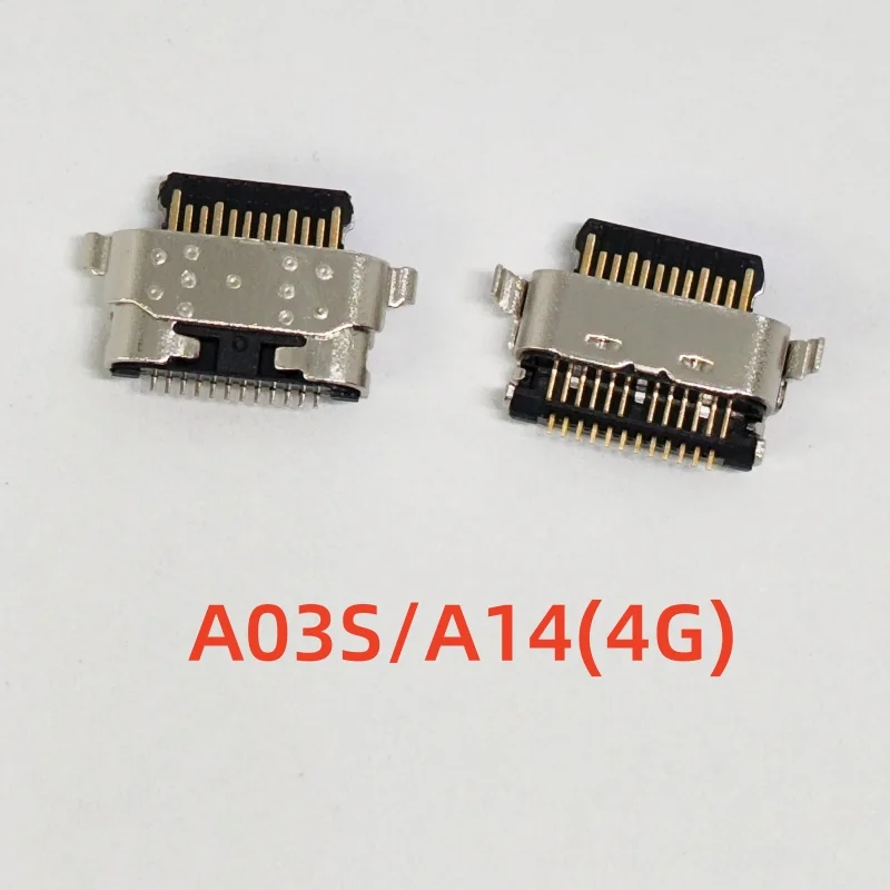 10pcs/Lot For Samsung A04 A03 A12 A13 A14 4G A23 A24 A34 A52 A53 A72 A73 5G USB Charging Port Dock Charger Connector