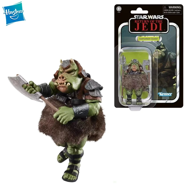 

New Original Hasbro Star Wars RETURN OF THE JEDI Gamorrean Guard Action Figure Model Gift