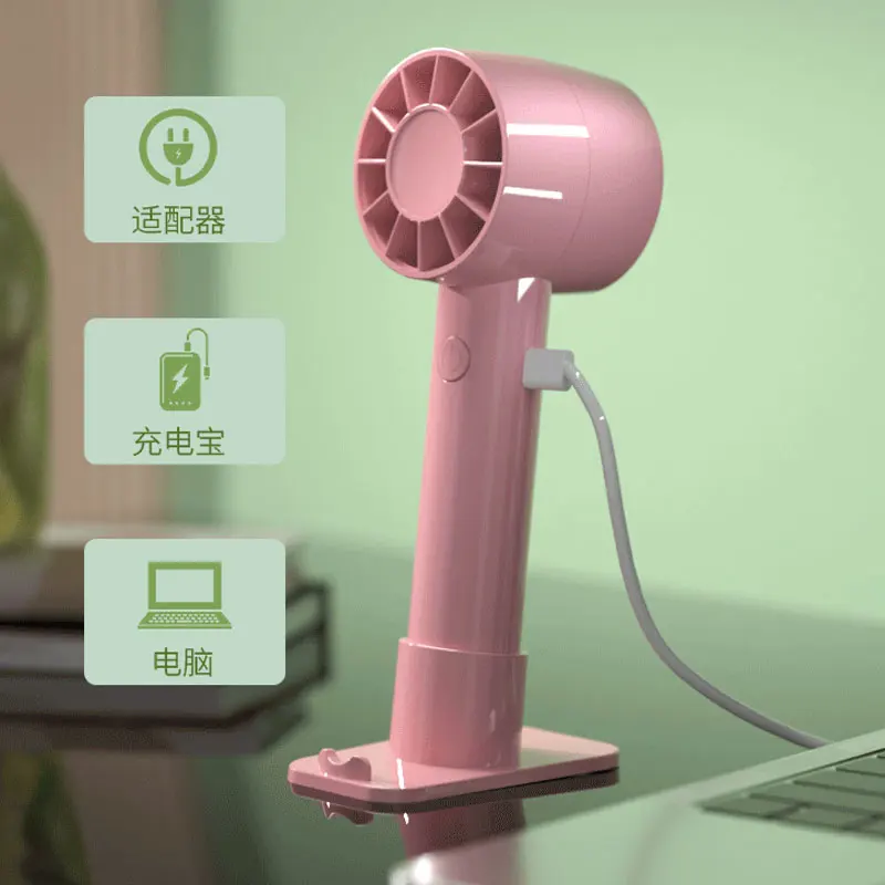 Wholesale Portable Lashes Fan Mini Usb Charging Third Gear Fan Air Blower Lash Glue Dedicated Dryer Eyelash Extension Supplies image 5