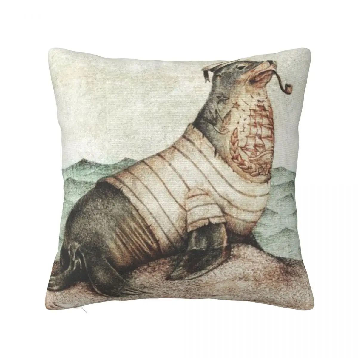 Смотрите на побережье просто подушка