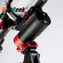 teseek UMi17 Lite Harmonic Equatorial Mount 10-13kg Load Capacity ST4 Guiding Support for ASIAIR/NINA/KStars