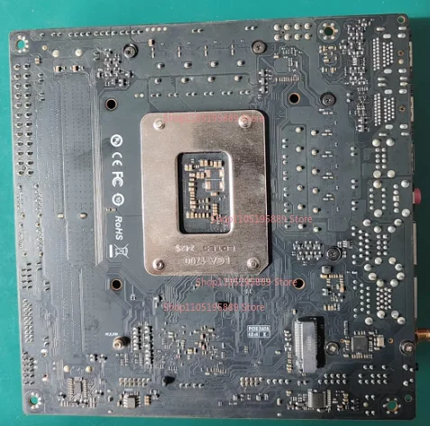 For Mingxuan Challenger B760ITX D5 Main Board, Note That It Is Ddr5, with Wifi, Supports 12/13/14 Generation Intel Processors