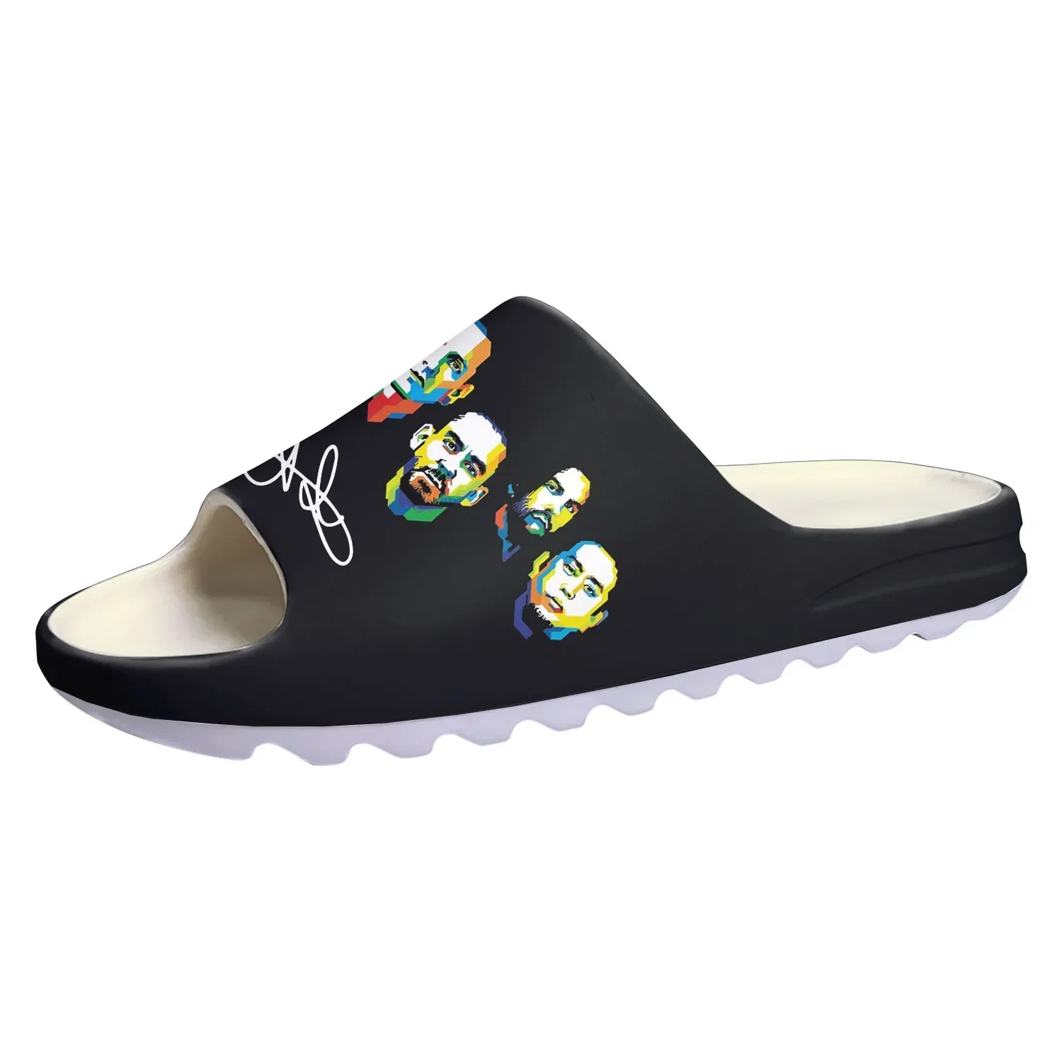 

Chester Park Soft Sole Sllipers Home Clogs Step on Water Shoes Mens Womens Teenager Bathroom Beach Customize on Shit Sandals