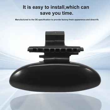 Havasız ortam kabini kapı yan ön Bin kolu Citroen c-bins C2 C3 Peugeot 301 206CC için 207 2002 2003 2004 2005- 8218A3 8218PX