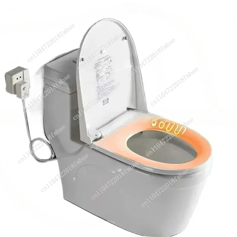 Grade 4 adjustable temperature leak-proof toilet seat, antibacterial heated toilet seat, waterproof U/V seat cushion,