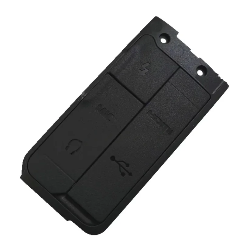 

Brand new original camera repair accessories for Canon 5D Mark IV5D4 USB leather plug, USB side cover
