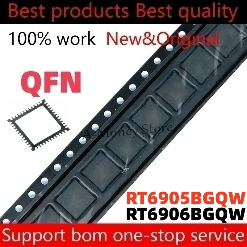 

(5 шт.) RT6906B RT6905B RT6905BGQW RT6906BGQW QFN-48