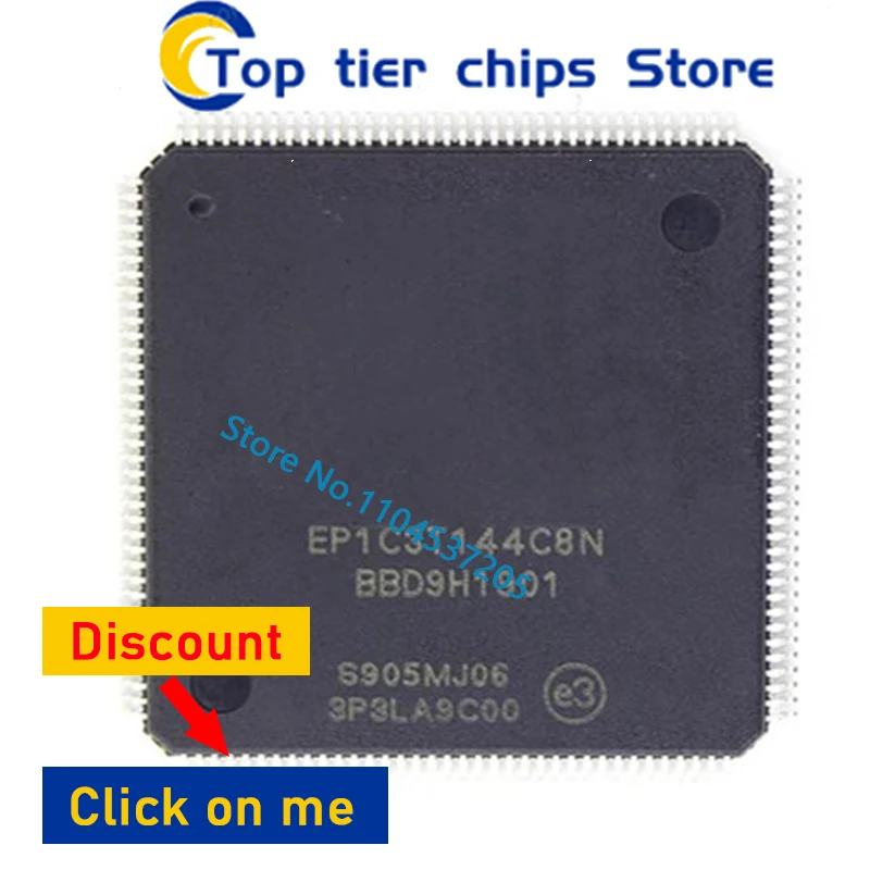 1-10PCS EP1C3T144C8N EP1C3T144C8 EP1C3T144  TQFP144  new original In Stock