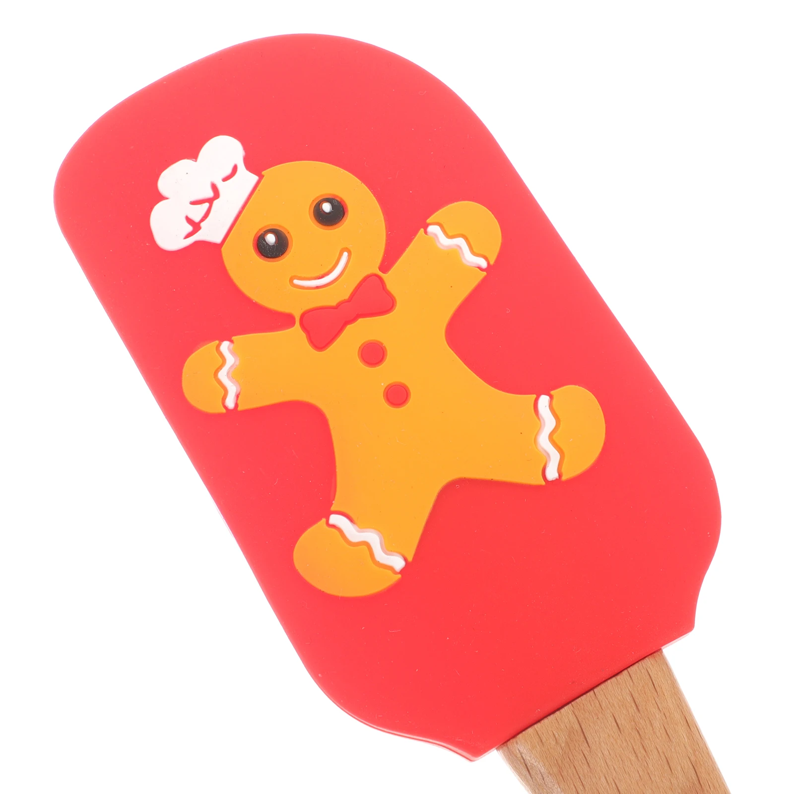 

4 Pcs Baking Tools Spatula Silicone Pastry Spatulas Butter Jar Cake Cream Food Grade Diy