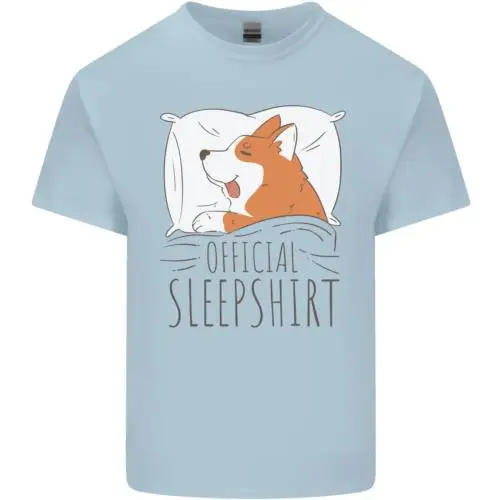 

Corgi Sleeping Dog Kids T-Shirt Childrens