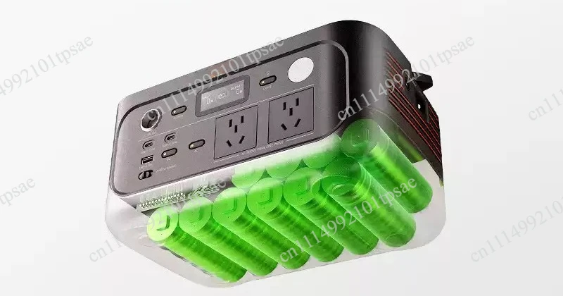 Outdoor power supply [600pro2] Mobile power supply 220V household 500W emergency backup camping vehicle
