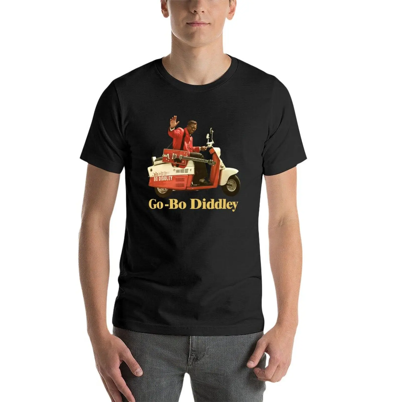 Bo Diddley Go Classic Guys Unisex Tee Bes For You T-Shirt customs cute clothes graphic t shirt vintage clothes for men