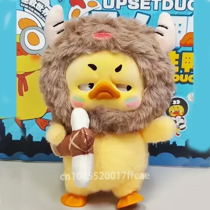 In Stock Upset Duck V3 Born This Way Duck Series Vinyl Doll Blind Box Cute Toy Fluffy Anime Figure Mystery Box Upsetduck 3