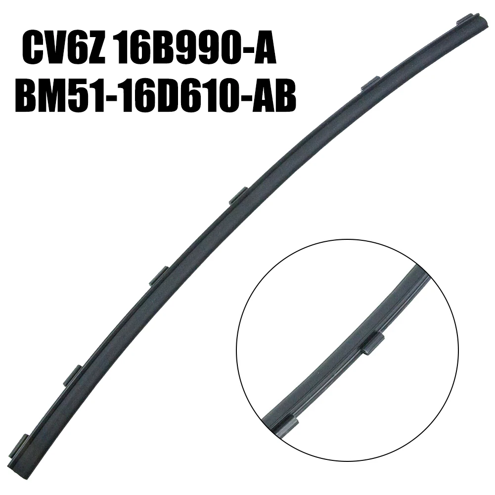 Enhanced Charging Capabilities  Direct Replacement  Hood Front Seal Gasket for Ford Focus 2012 2018 CV6Z 16B990A  Black Rubber