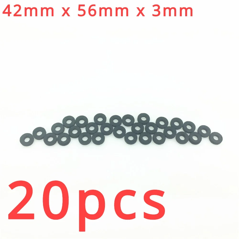 

For Rubber Gasket/screw Sealing Ring/waterproof Gasket/shock Absorber Flat Gasket M2/3/4/5/6/8/10/12/36mm Tire Jack Accessories